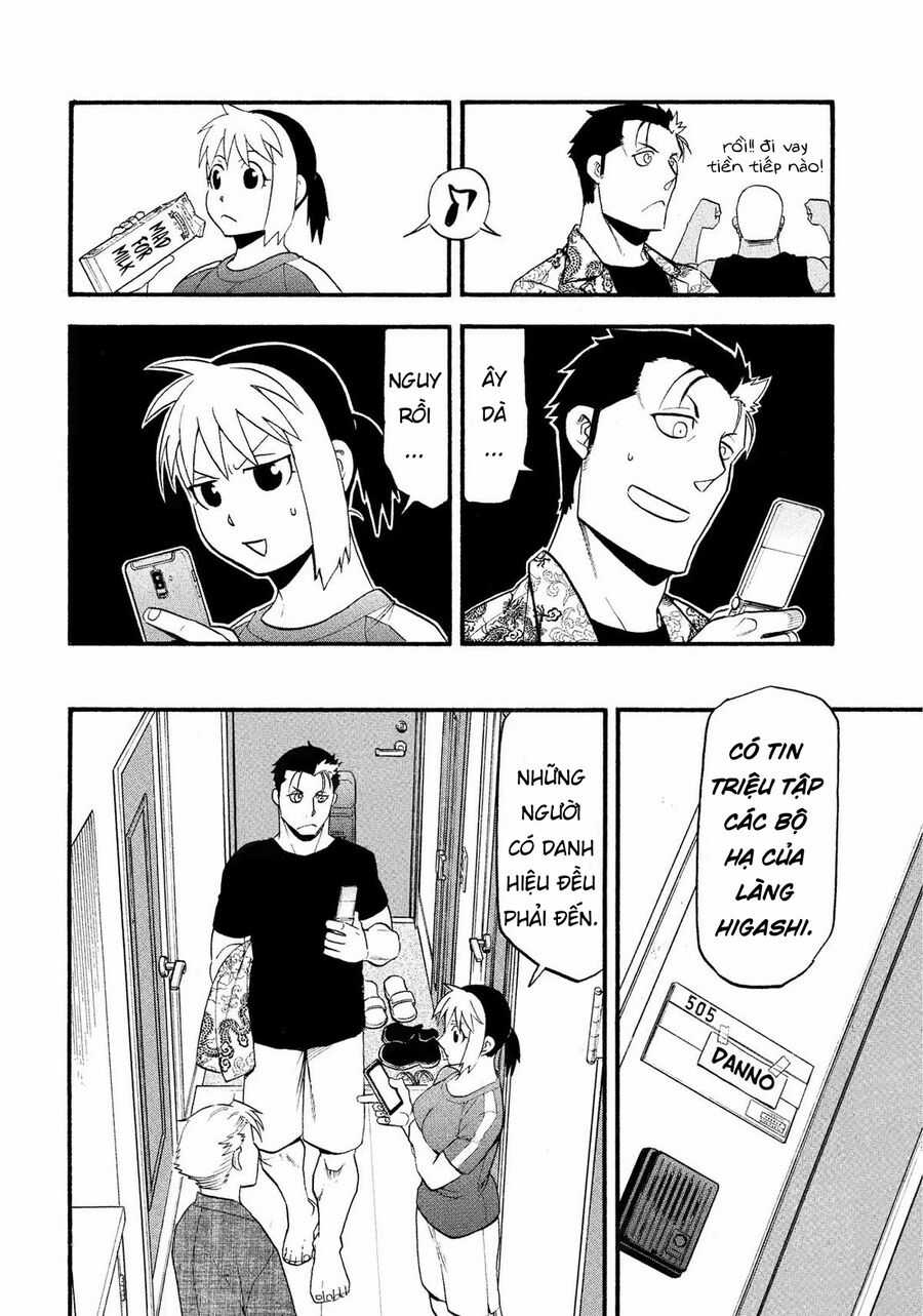 Yomi No Tsugai - Chapter 32 - Trang 26