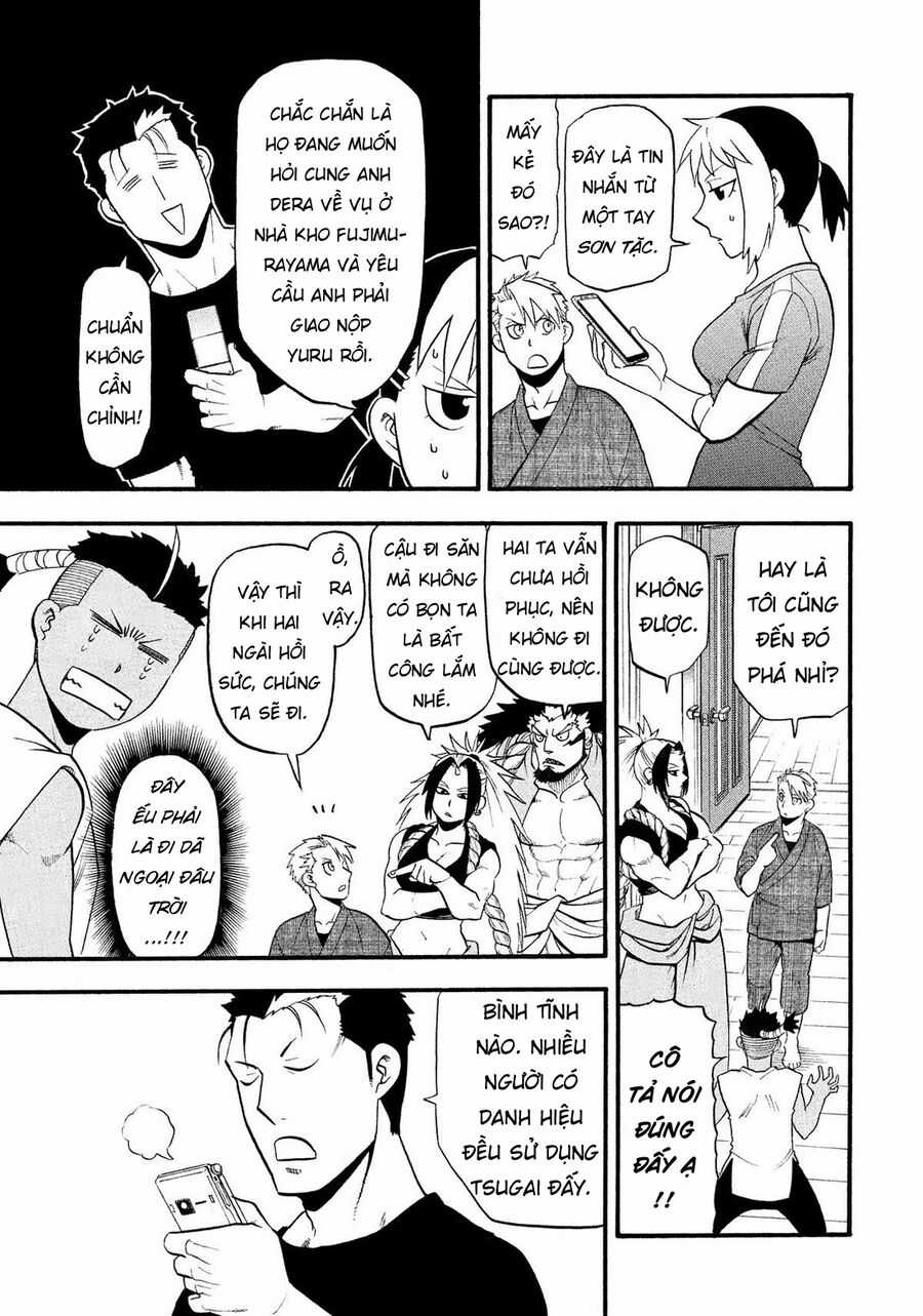 Yomi No Tsugai - Chapter 32 - Trang 27