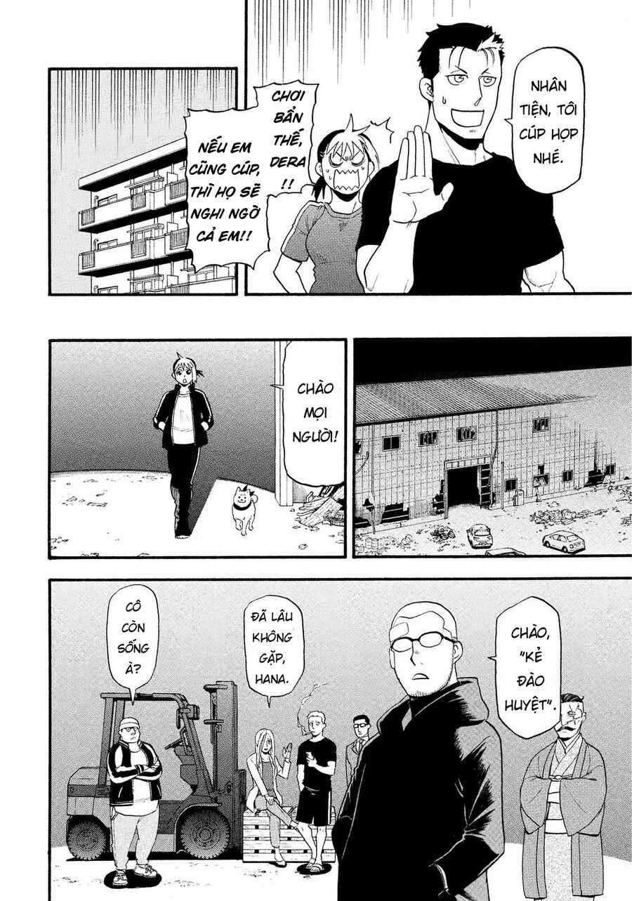 Yomi No Tsugai - Chapter 32 - Trang 28