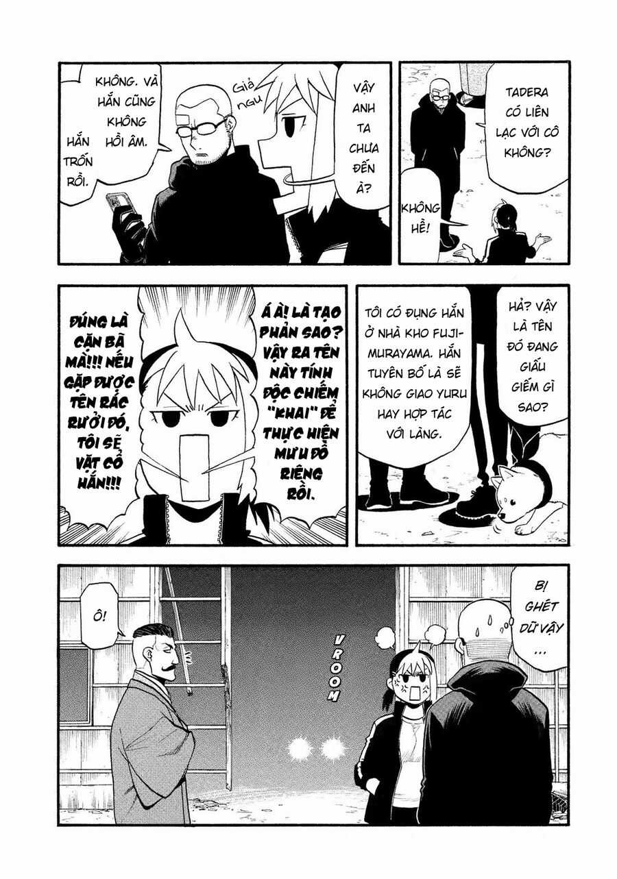 Yomi No Tsugai - Chapter 32 - Trang 29
