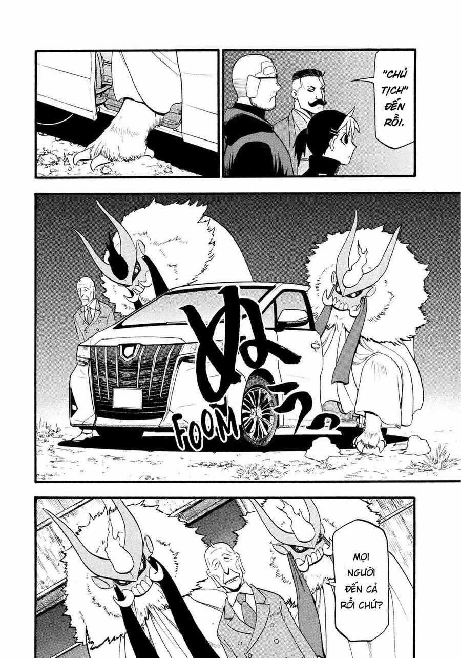 Yomi No Tsugai - Chapter 32 - Trang 30