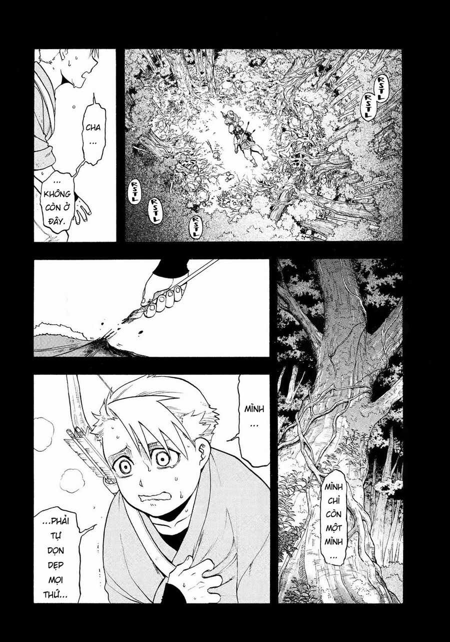 Yomi No Tsugai - Chapter 32 - Trang 4