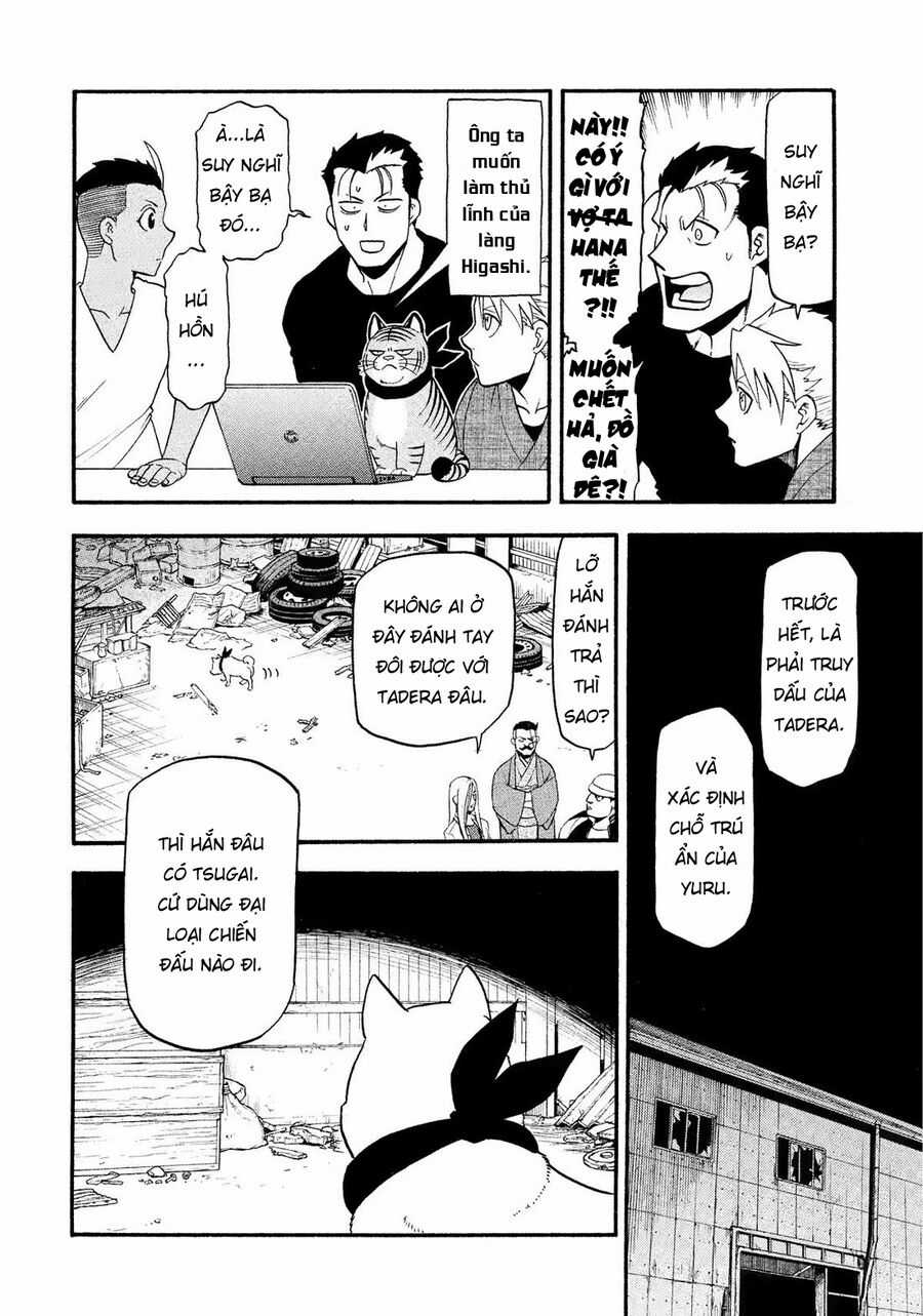 Yomi No Tsugai - Chapter 32 - Trang 34