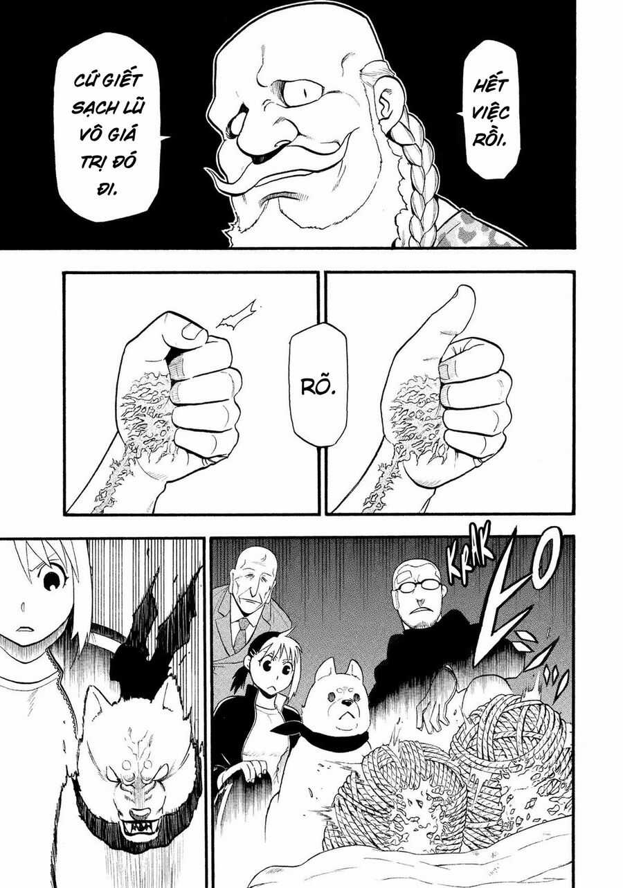 Yomi No Tsugai - Chapter 32 - Trang 37