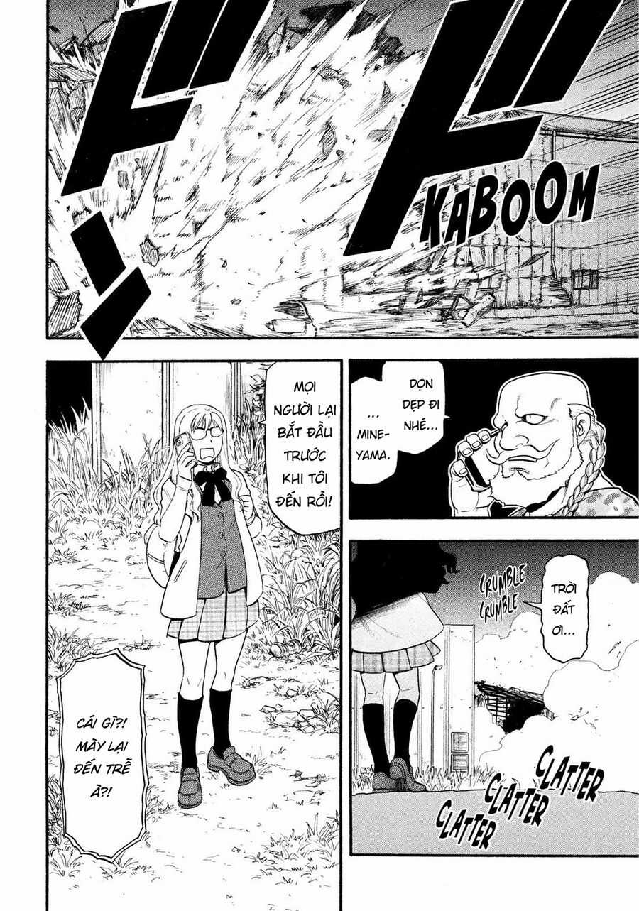 Yomi No Tsugai - Chapter 32 - Trang 38