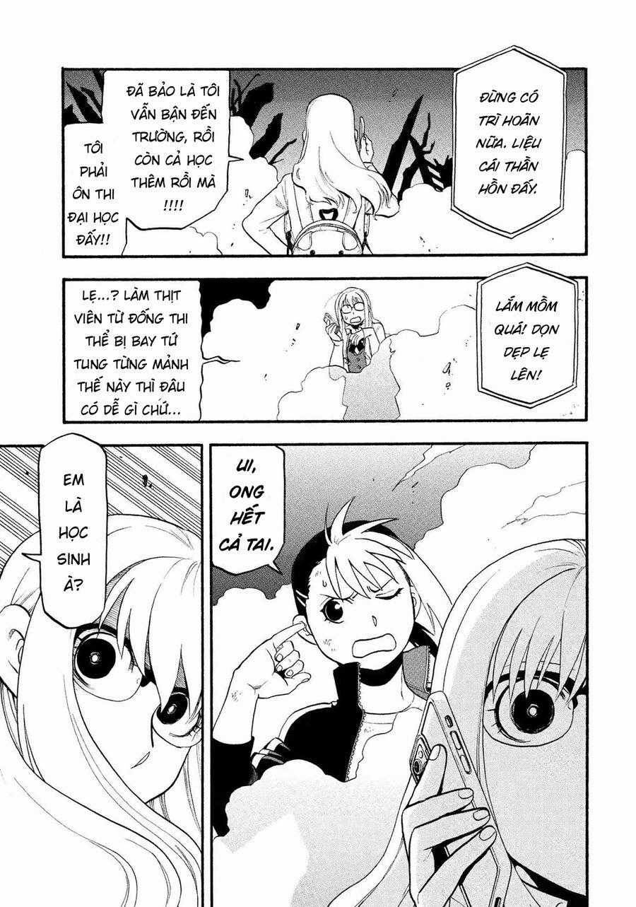 Yomi No Tsugai - Chapter 32 - Trang 39