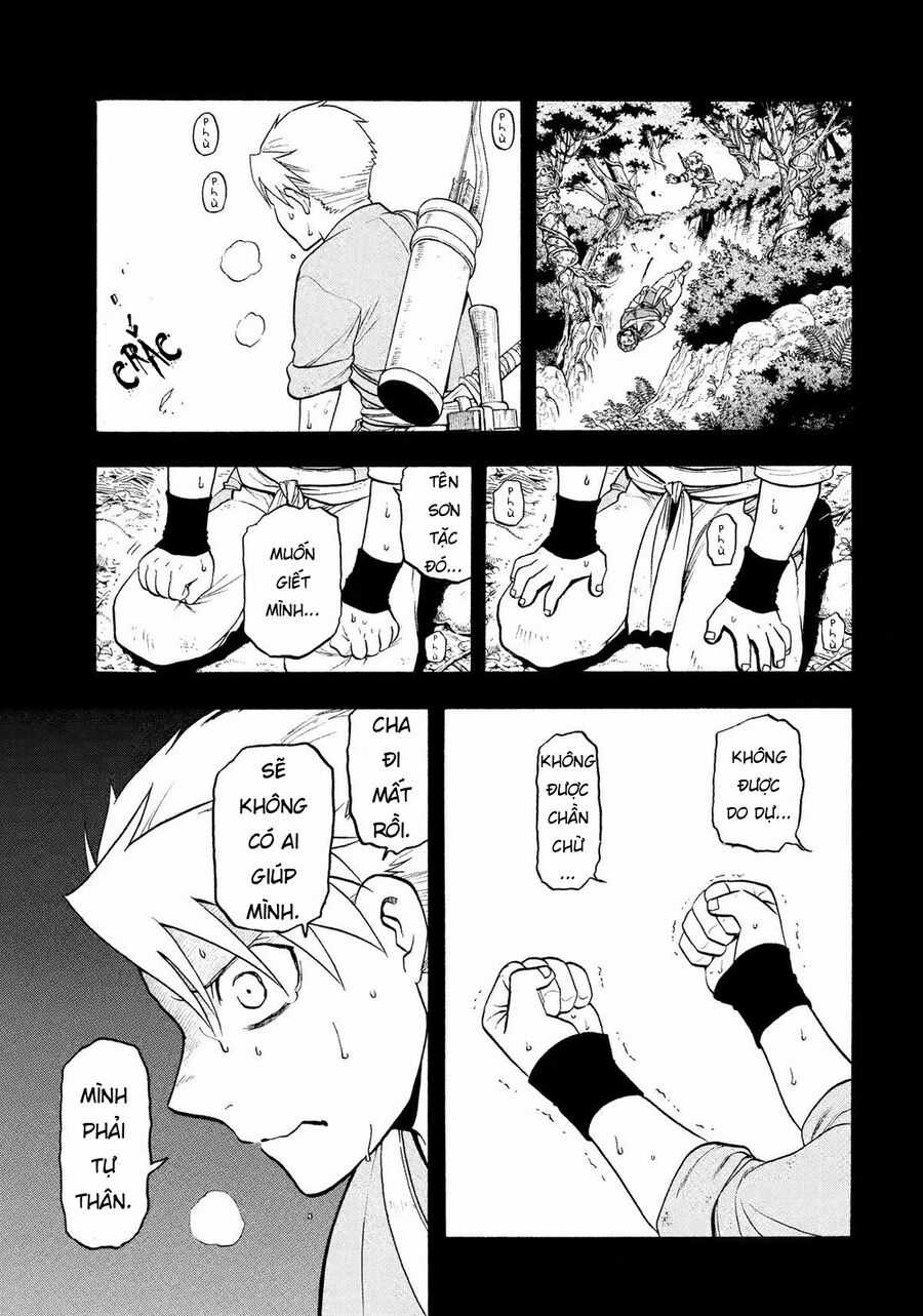 Yomi No Tsugai - Chapter 32 - Trang 5