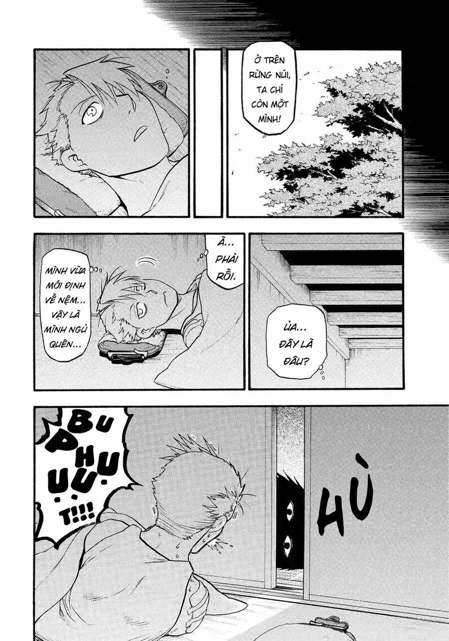 Yomi No Tsugai - Chapter 32 - Trang 6