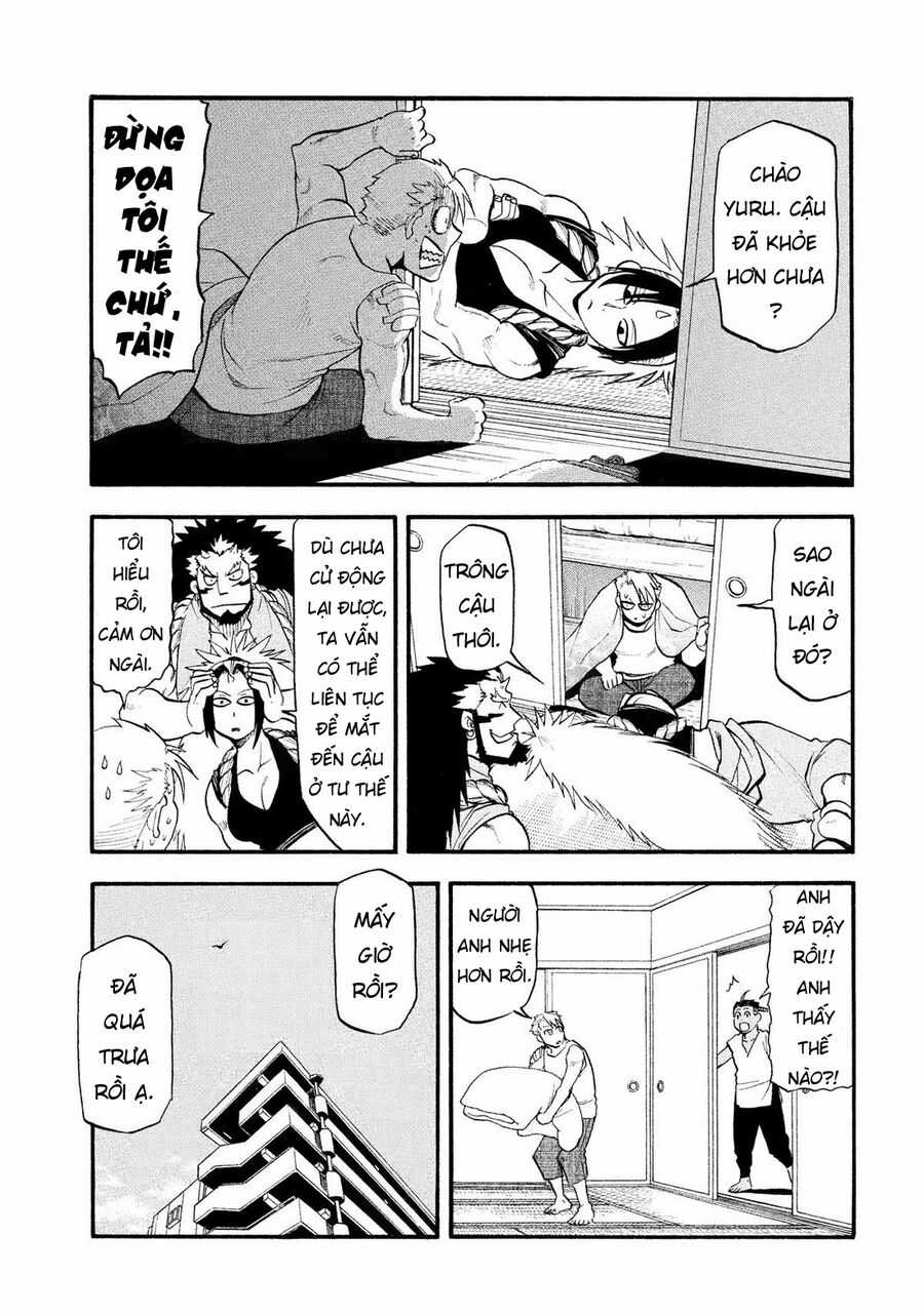 Yomi No Tsugai - Chapter 32 - Trang 7