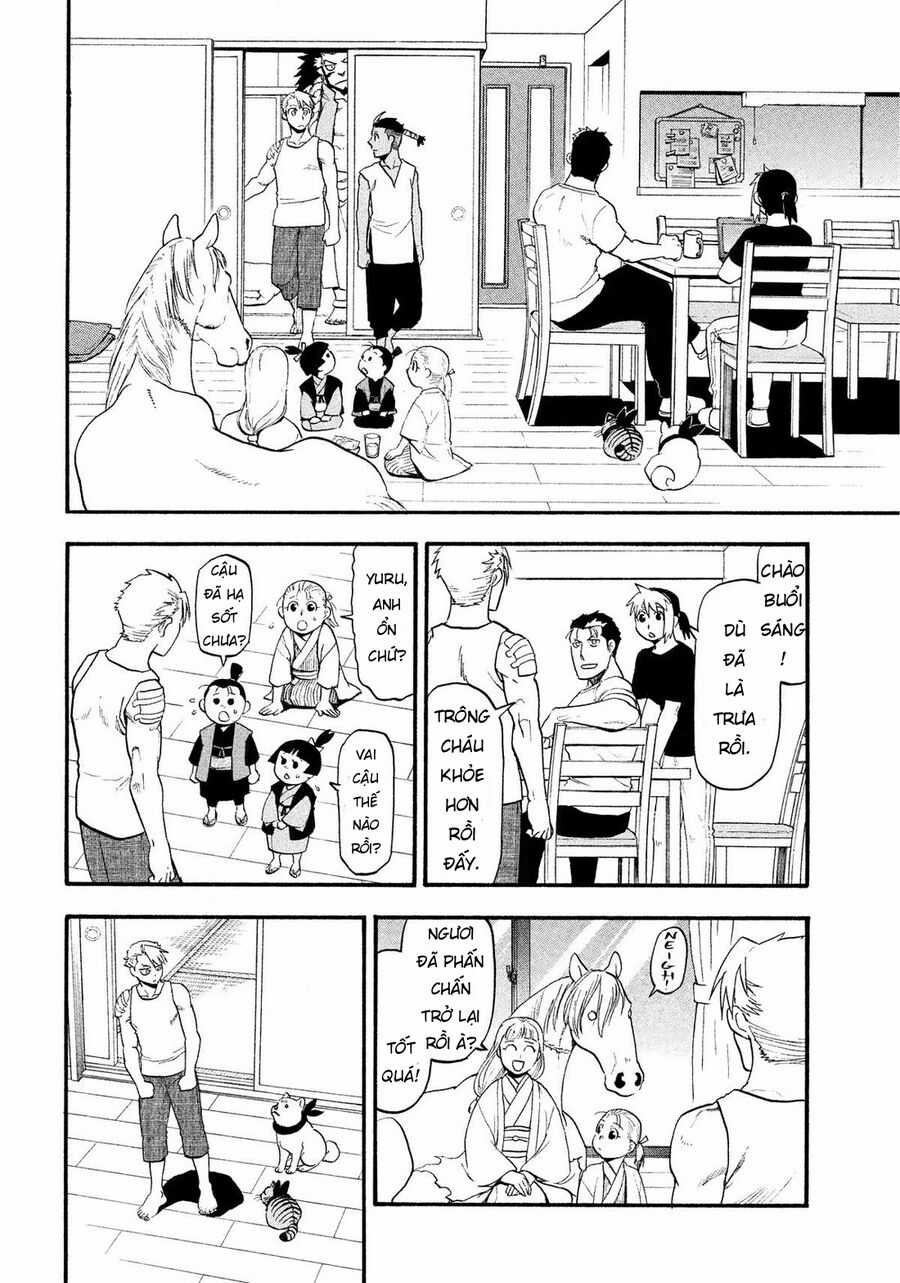 Yomi No Tsugai - Chapter 32 - Trang 8