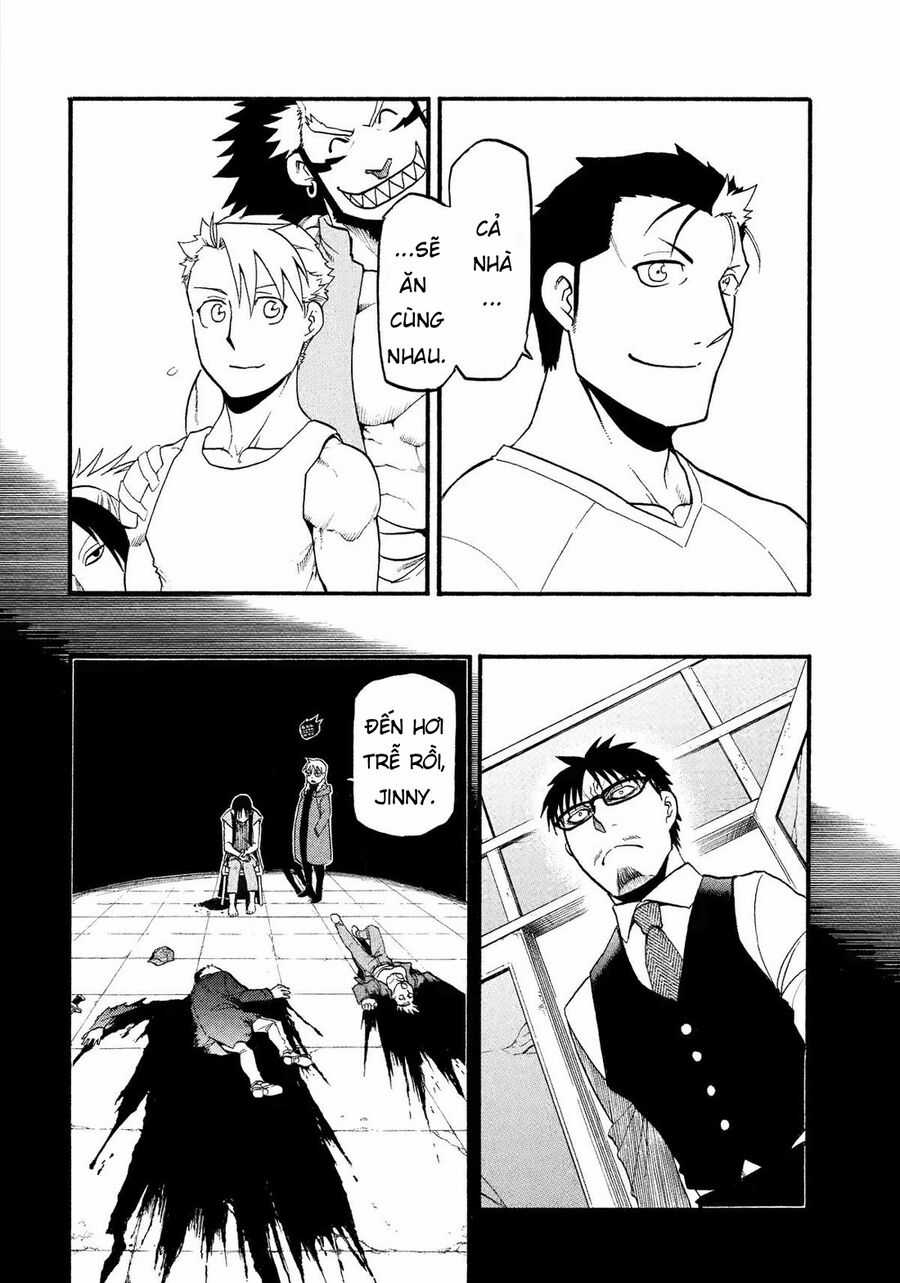 Yomi No Tsugai - Chapter 32 - Trang 10