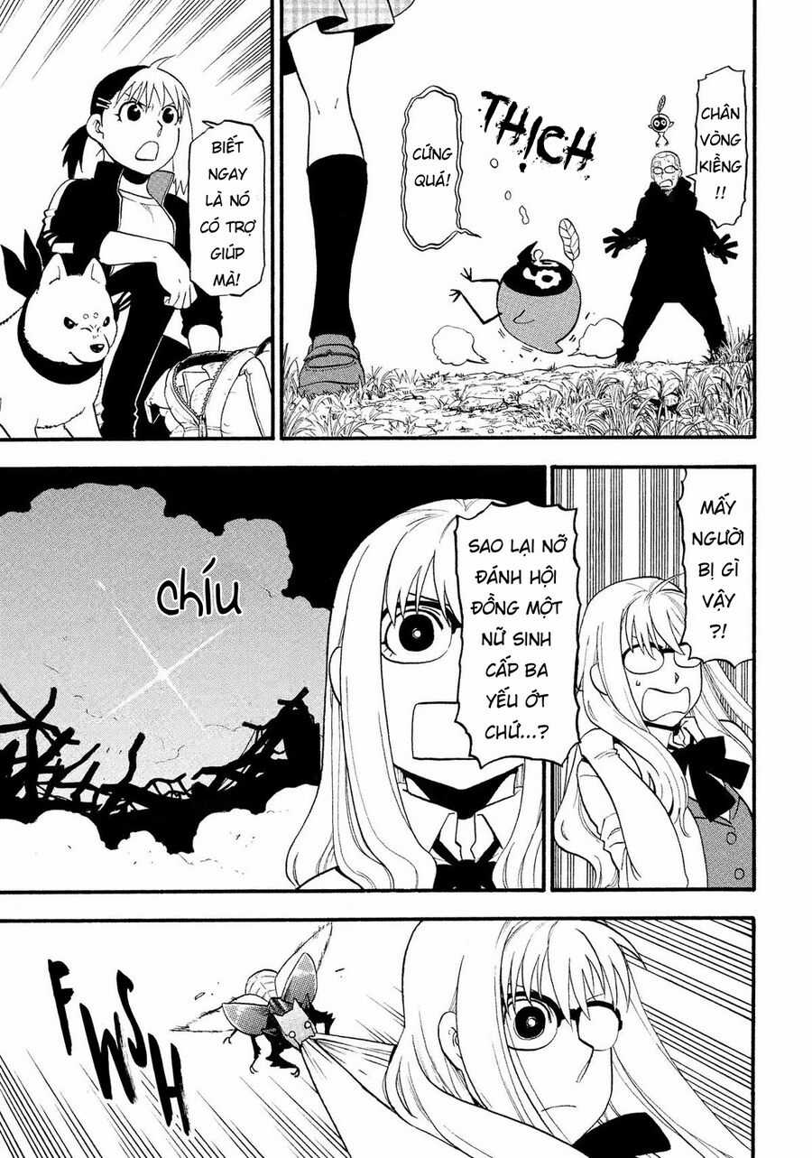 Yomi No Tsugai - Chapter 33 - Trang 11
