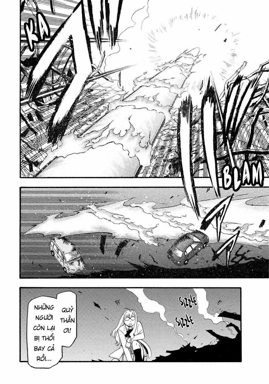 Yomi No Tsugai - Chapter 33 - Trang 12