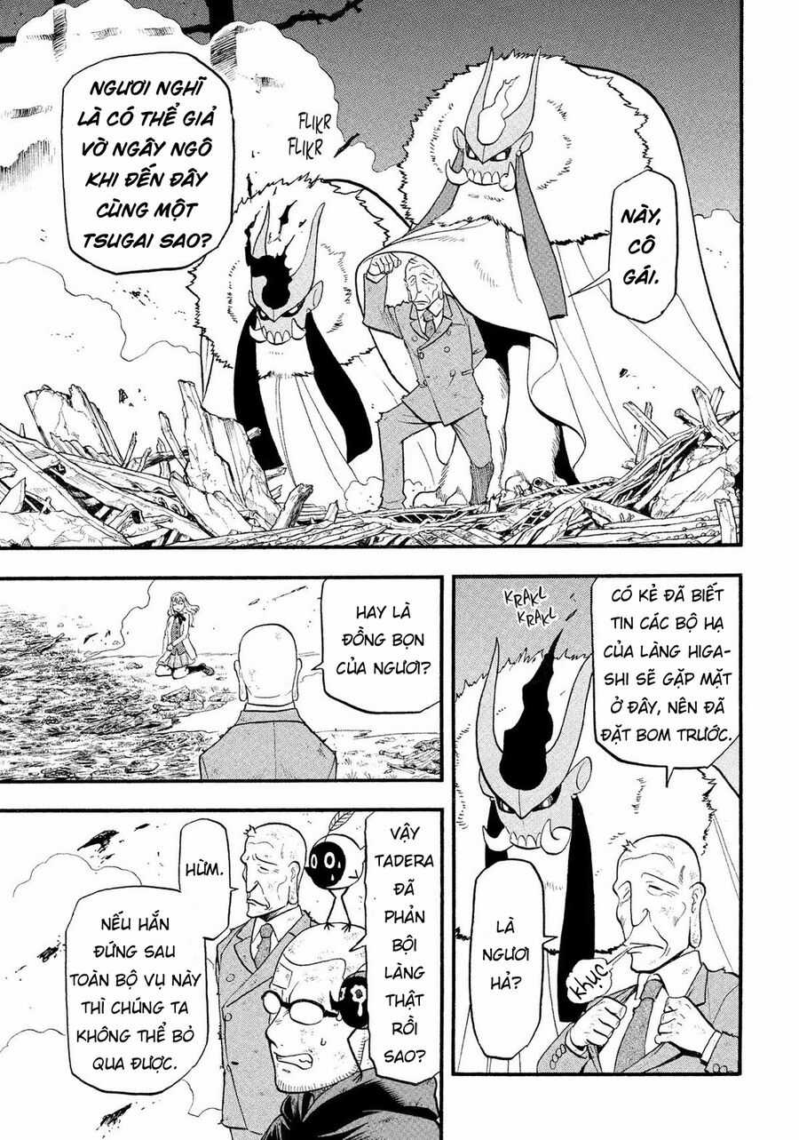 Yomi No Tsugai - Chapter 33 - Trang 13