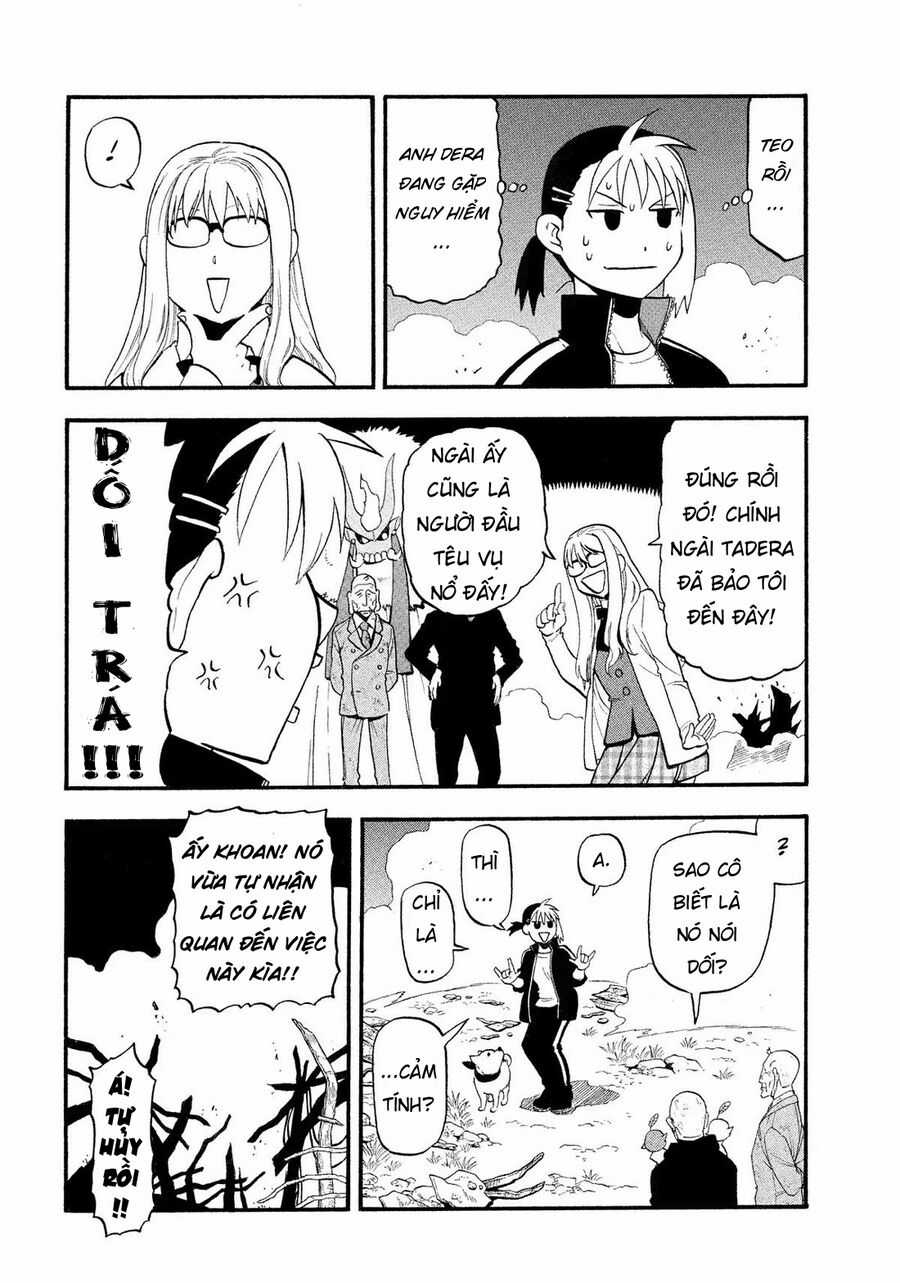 Yomi No Tsugai - Chapter 33 - Trang 14