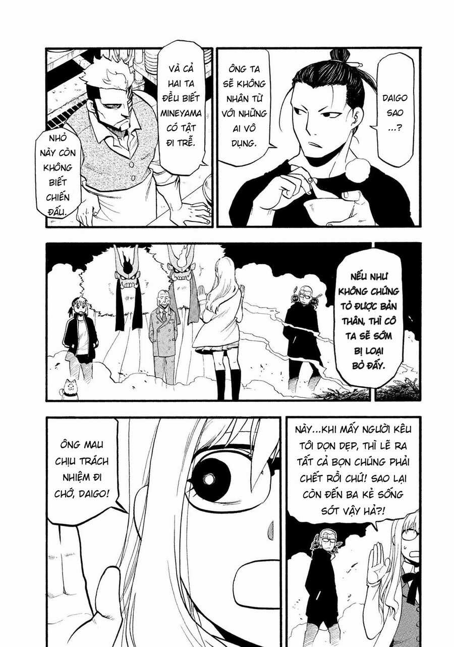 Yomi No Tsugai - Chapter 33 - Trang 21