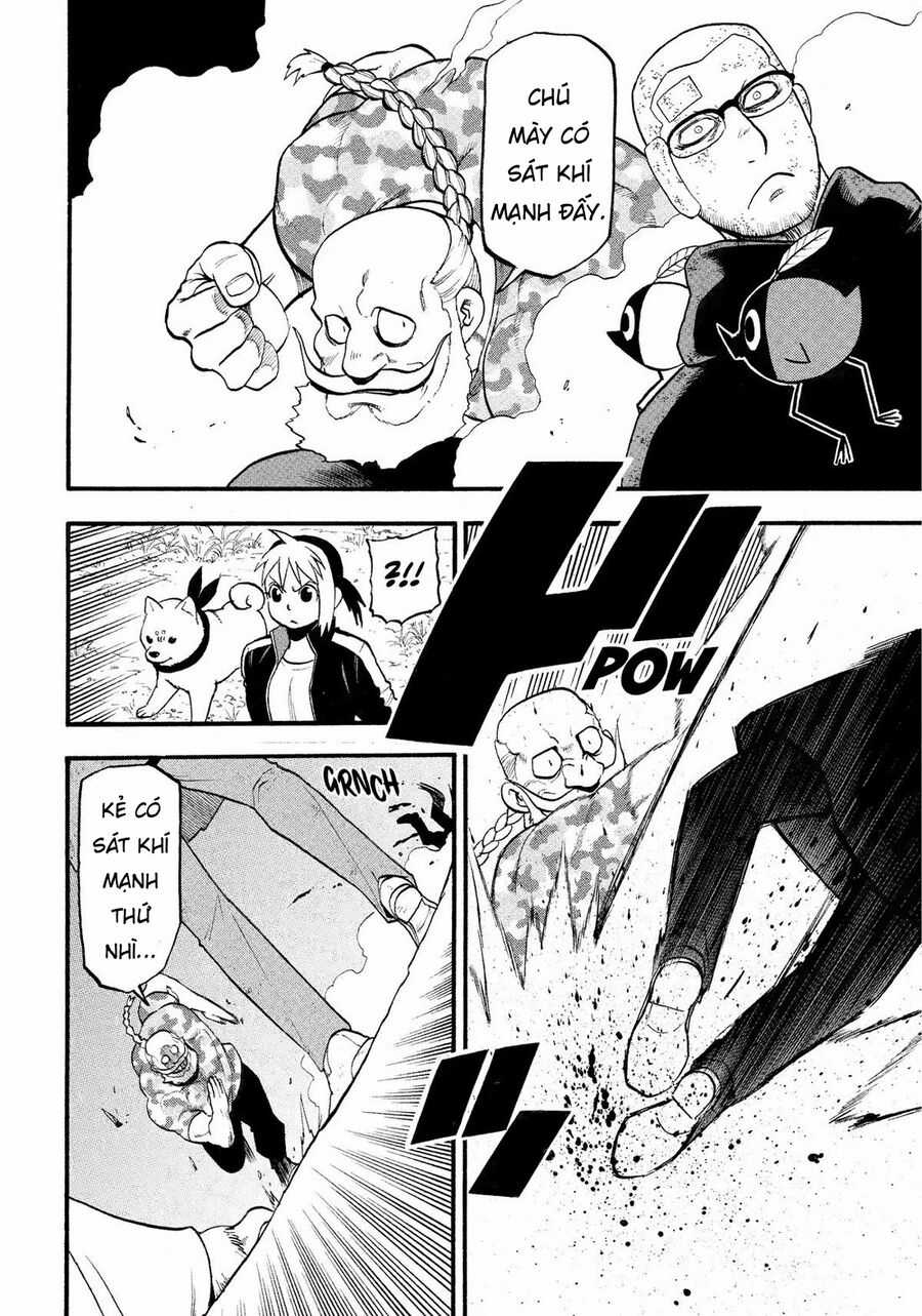 Yomi No Tsugai - Chapter 33 - Trang 22