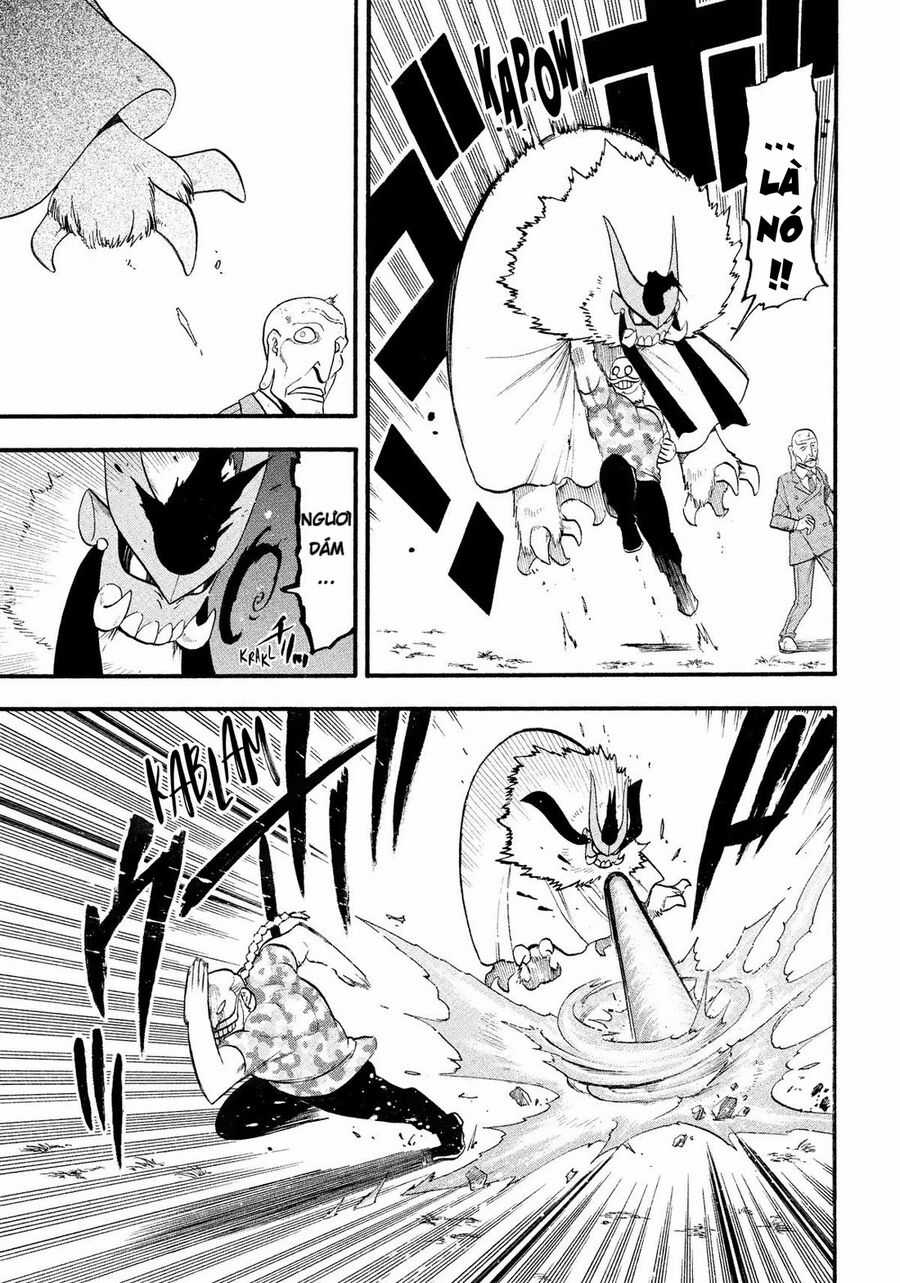 Yomi No Tsugai - Chapter 33 - Trang 23