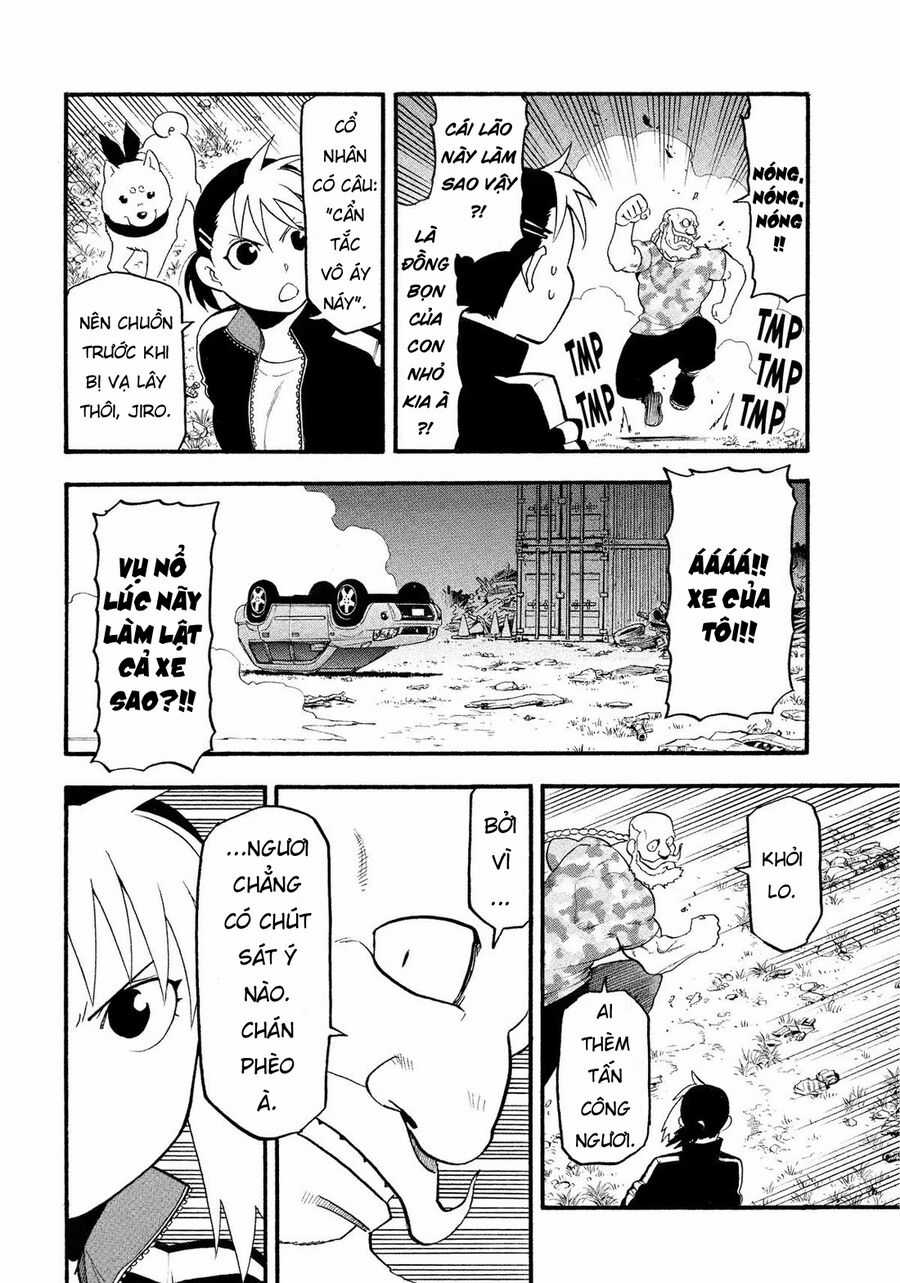 Yomi No Tsugai - Chapter 33 - Trang 24