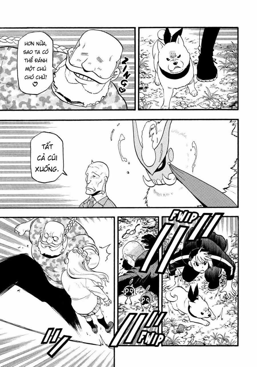 Yomi No Tsugai - Chapter 33 - Trang 25