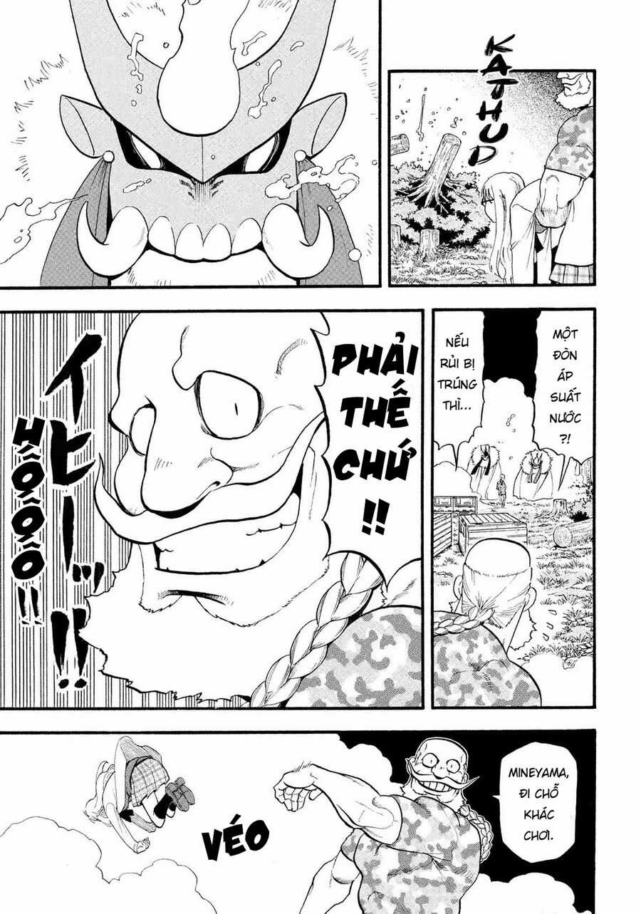 Yomi No Tsugai - Chapter 33 - Trang 27