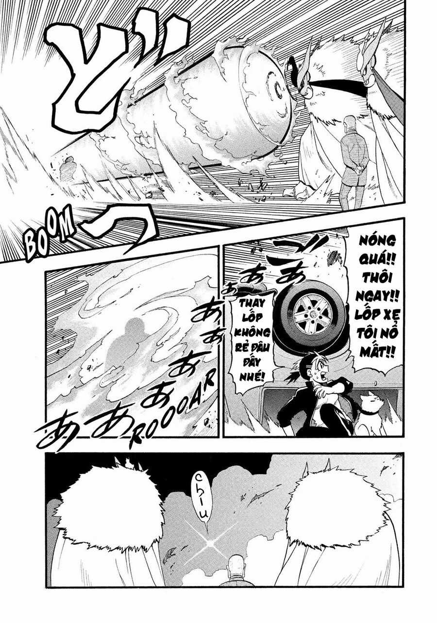 Yomi No Tsugai - Chapter 33 - Trang 29