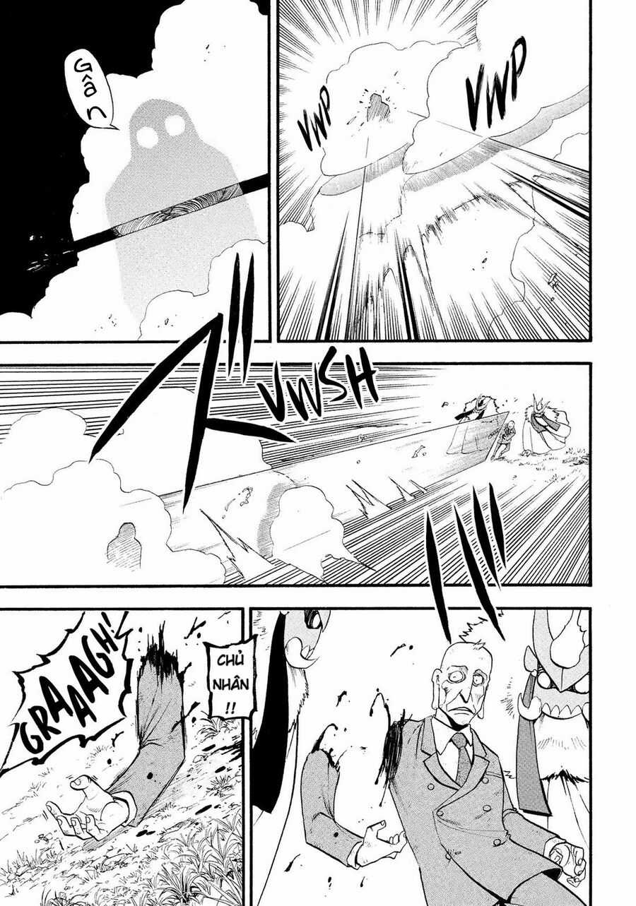 Yomi No Tsugai - Chapter 33 - Trang 31