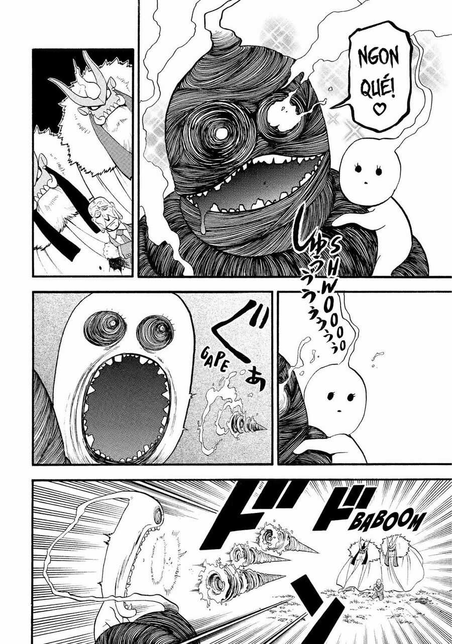 Yomi No Tsugai - Chapter 33 - Trang 34