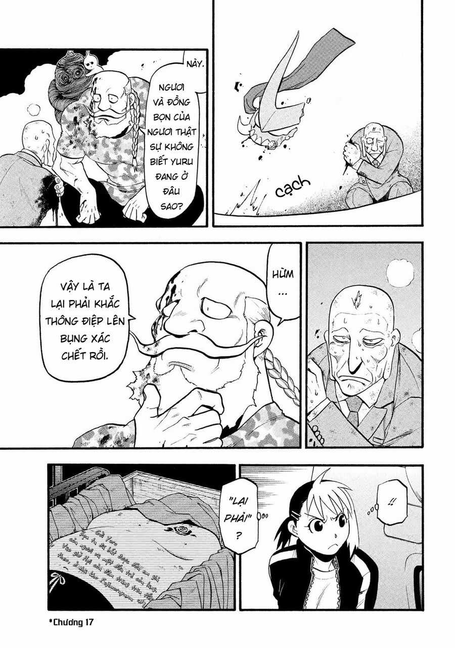 Yomi No Tsugai - Chapter 33 - Trang 37