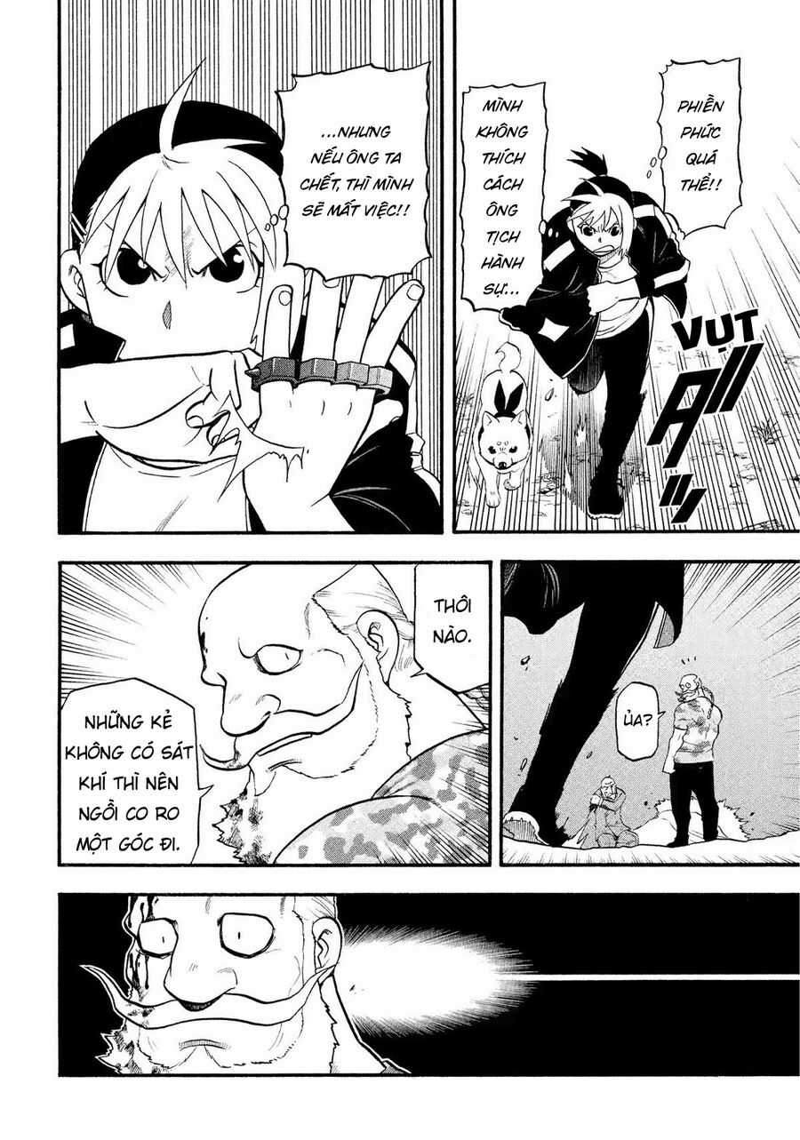 Yomi No Tsugai - Chapter 33 - Trang 38