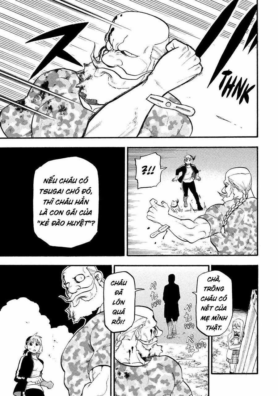 Yomi No Tsugai - Chapter 33 - Trang 39