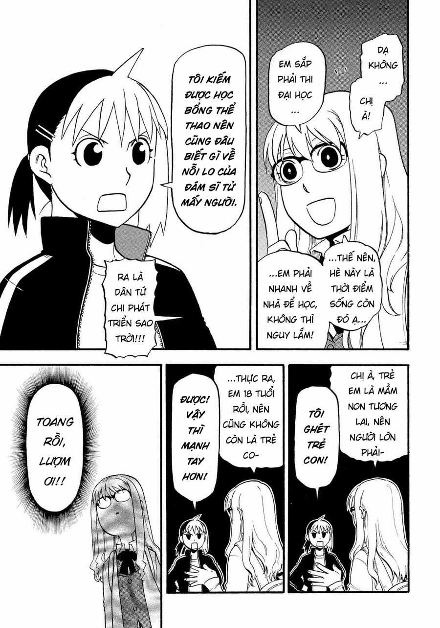 Yomi No Tsugai - Chapter 33 - Trang 7