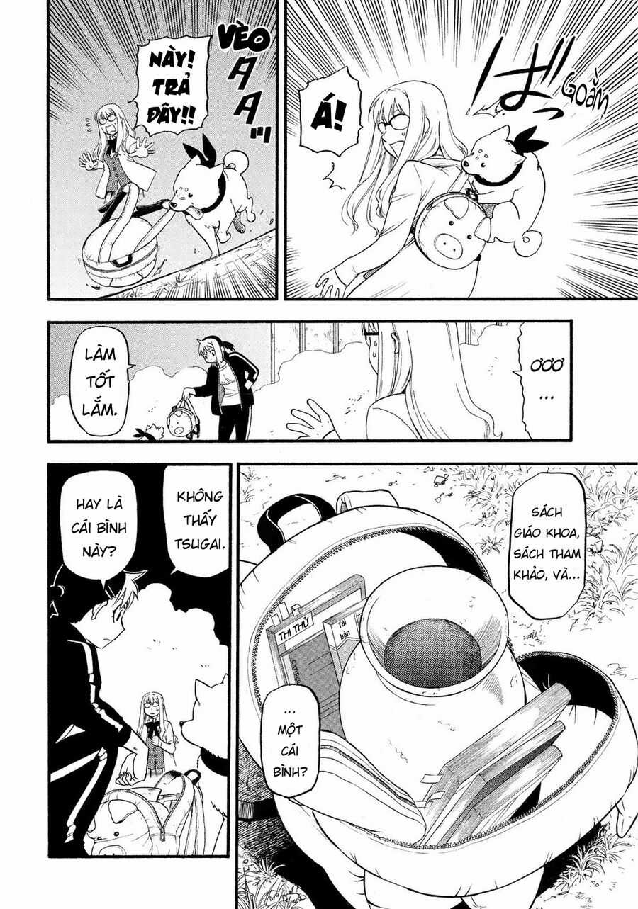 Yomi No Tsugai - Chapter 33 - Trang 8