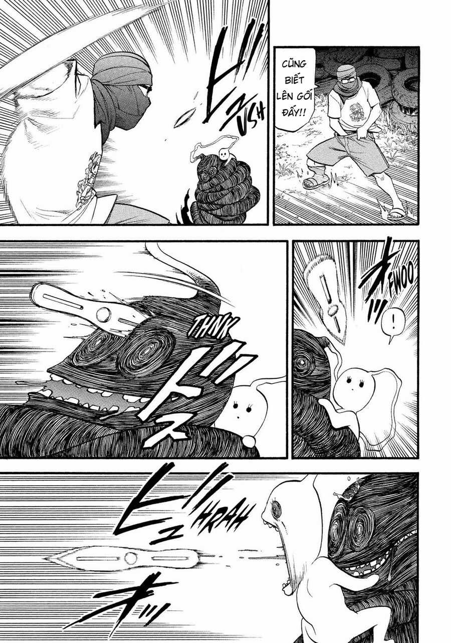 Yomi No Tsugai - Chapter 34 - Trang 11