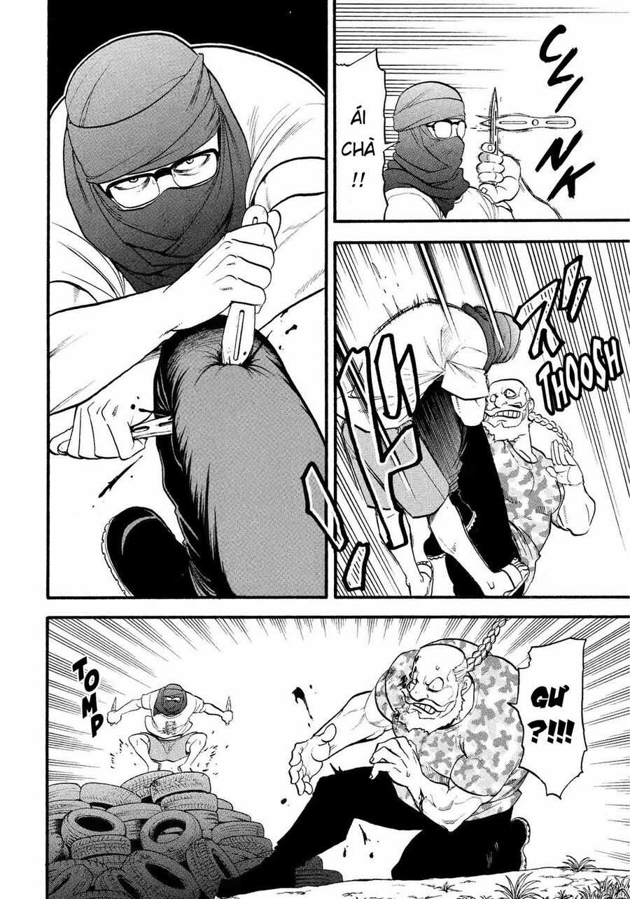 Yomi No Tsugai - Chapter 34 - Trang 12