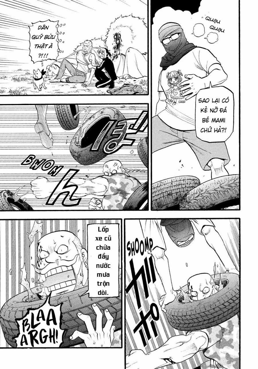 Yomi No Tsugai - Chapter 34 - Trang 13