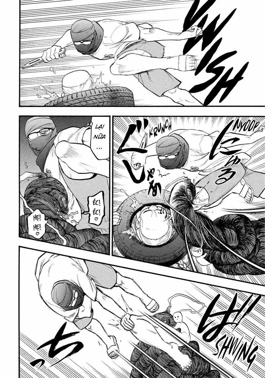 Yomi No Tsugai - Chapter 34 - Trang 14