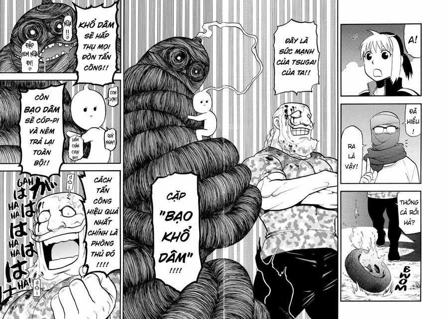 Yomi No Tsugai - Chapter 34 - Trang 16