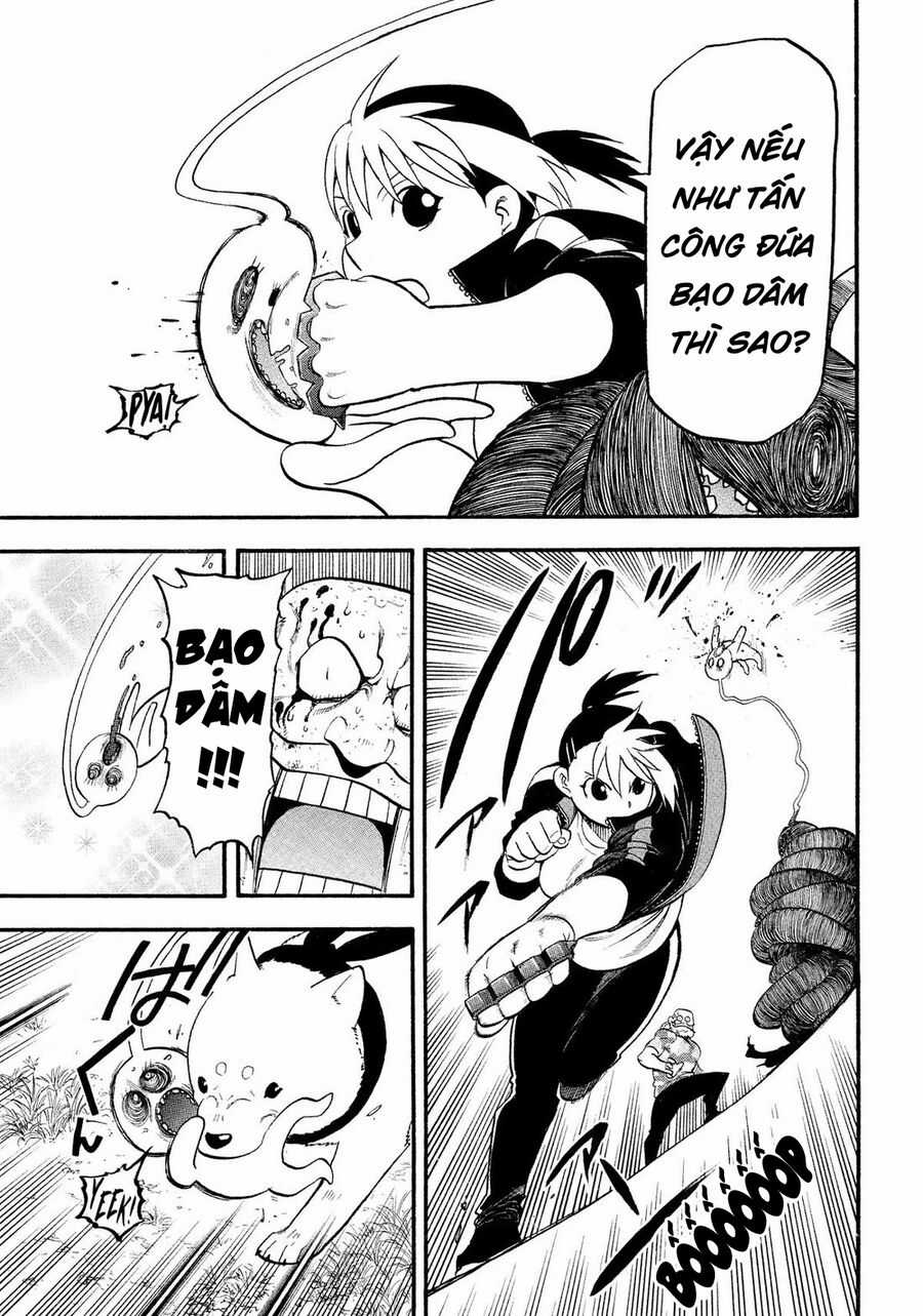 Yomi No Tsugai - Chapter 34 - Trang 18