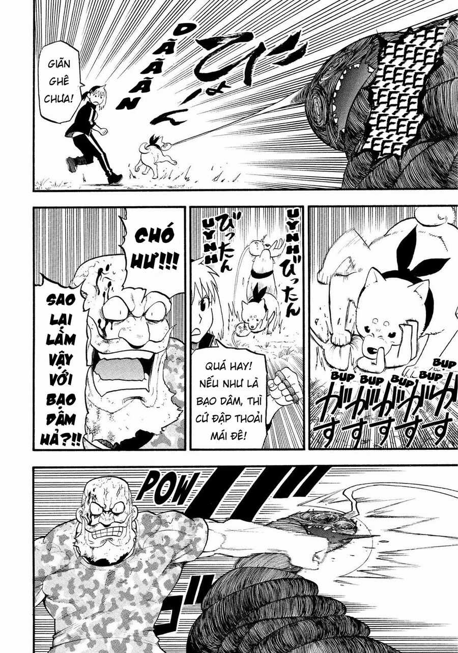 Yomi No Tsugai - Chapter 34 - Trang 19