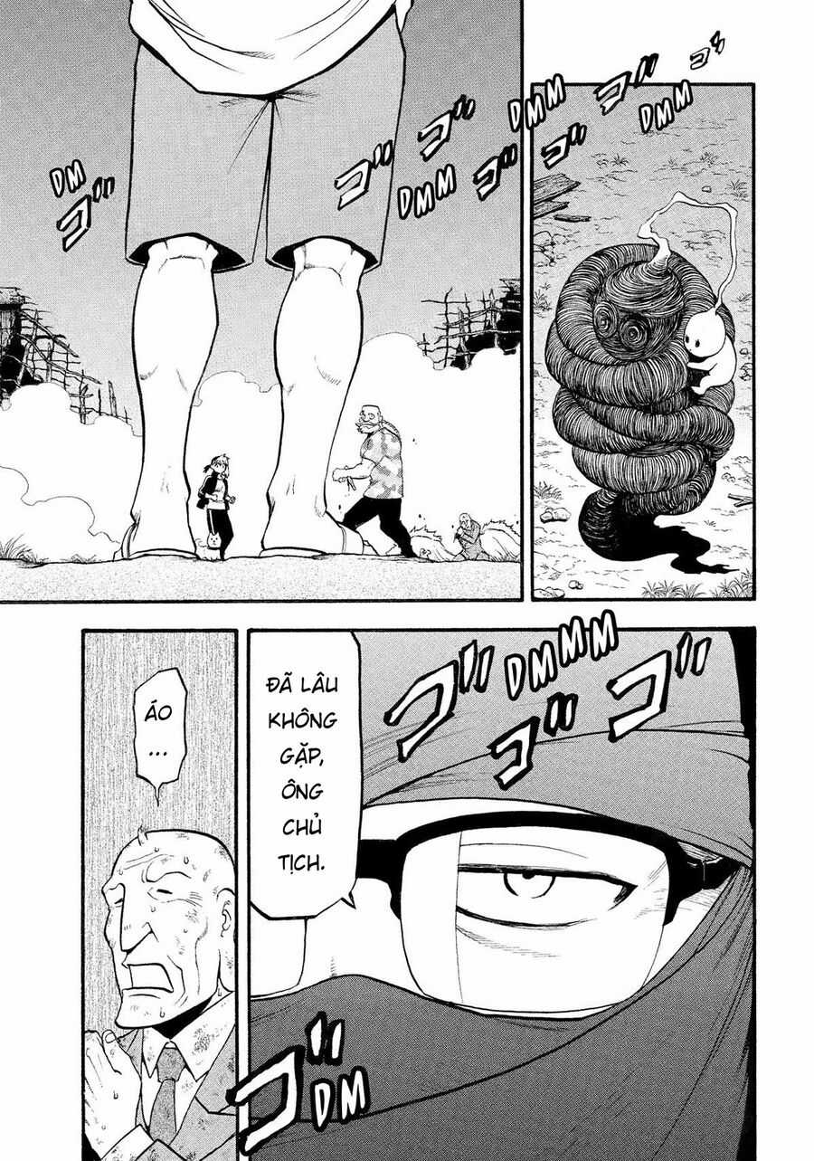 Yomi No Tsugai - Chapter 34 - Trang 3