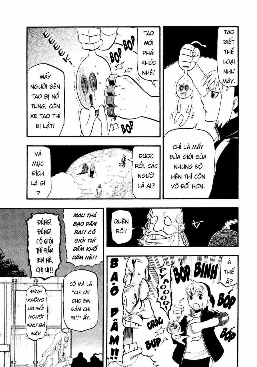 Yomi No Tsugai - Chapter 34 - Trang 22