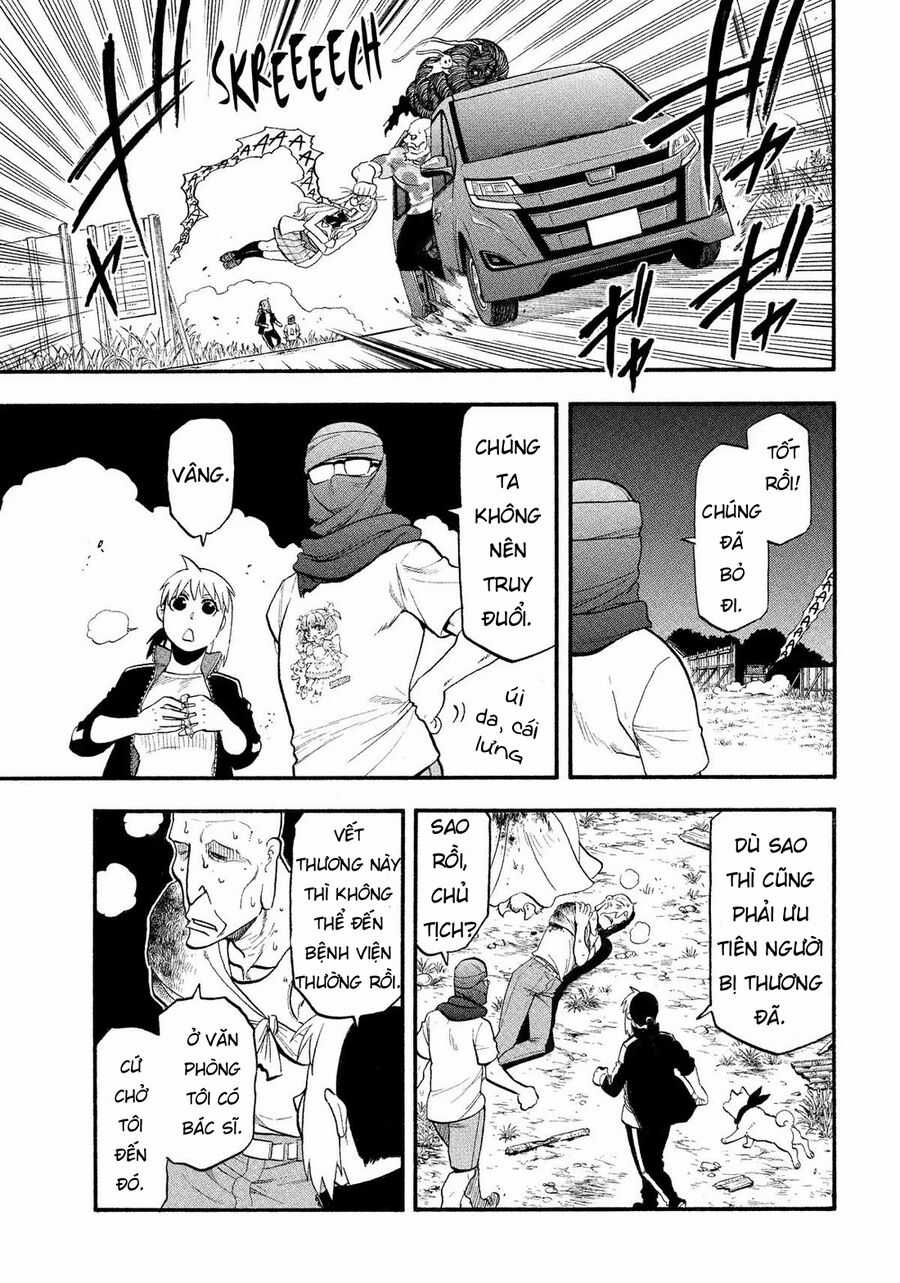 Yomi No Tsugai - Chapter 34 - Trang 26