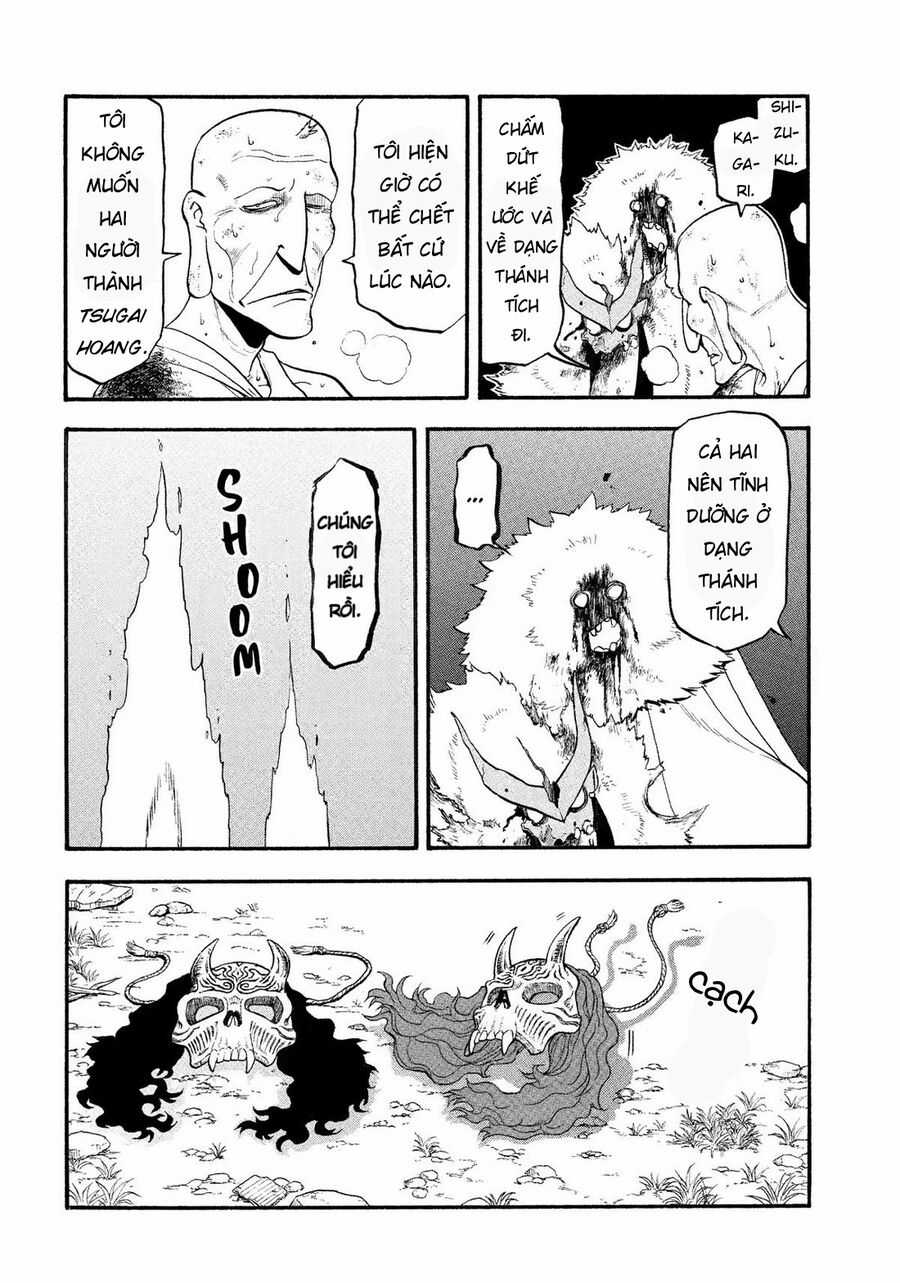 Yomi No Tsugai - Chapter 34 - Trang 27