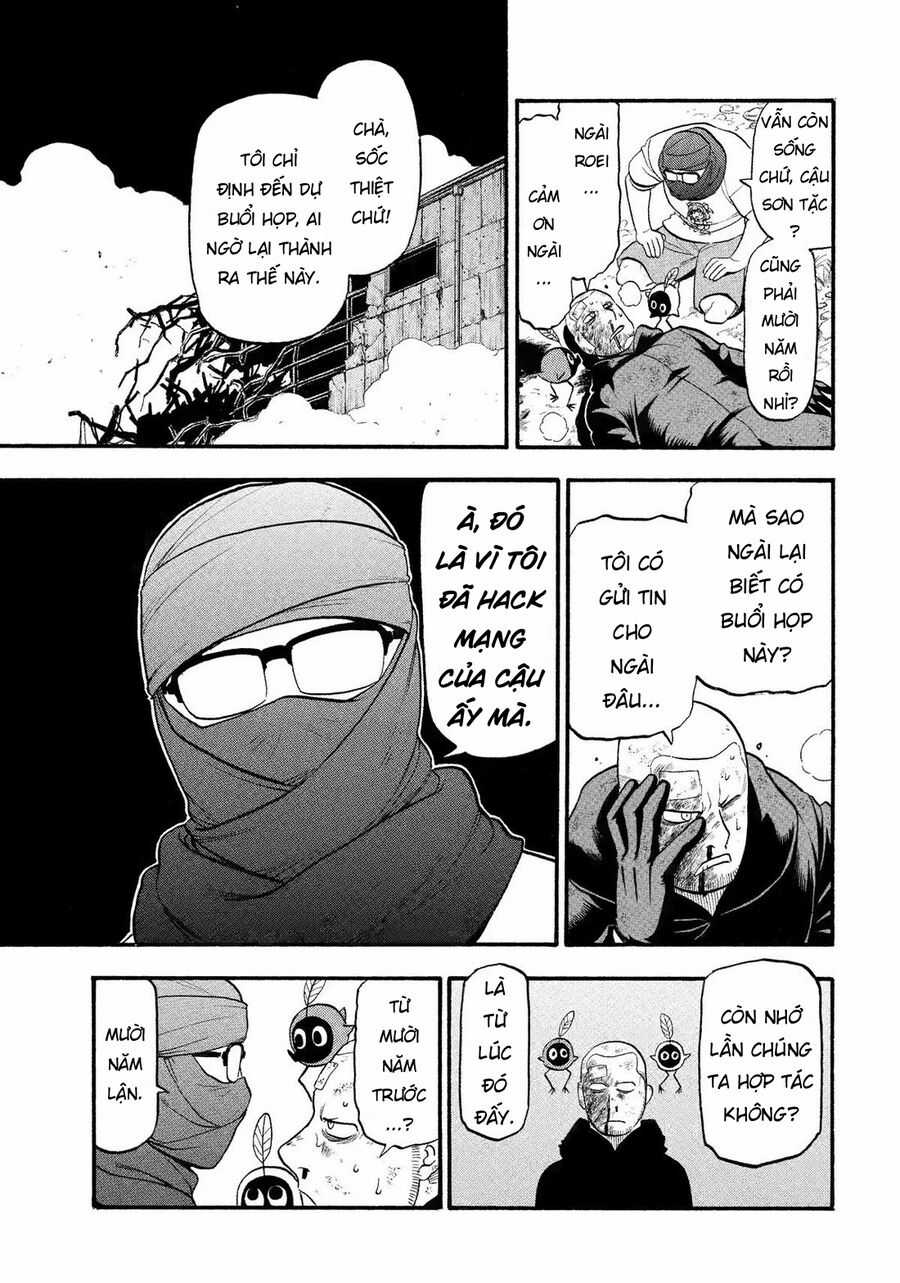 Yomi No Tsugai - Chapter 34 - Trang 28