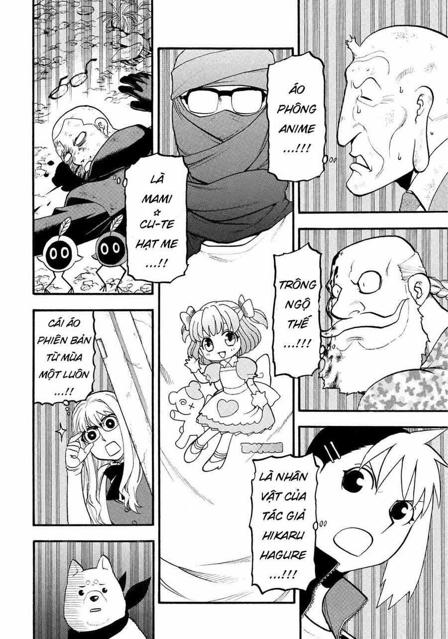 Yomi No Tsugai - Chapter 34 - Trang 4