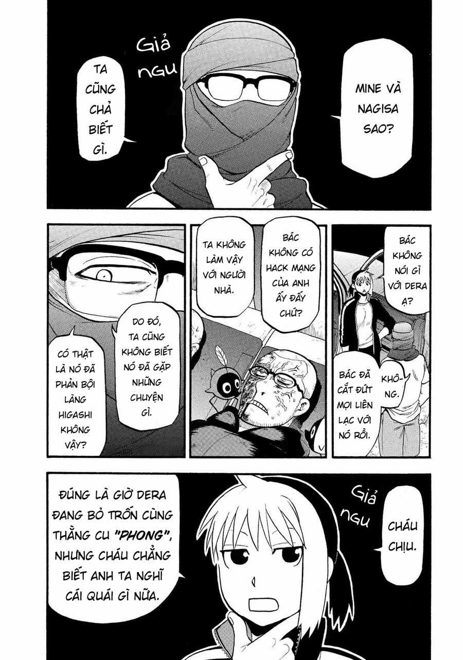 Yomi No Tsugai - Chapter 34 - Trang 32