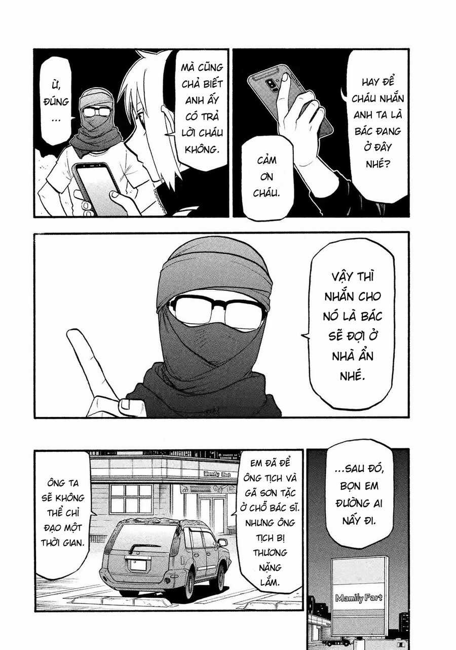 Yomi No Tsugai - Chapter 34 - Trang 33