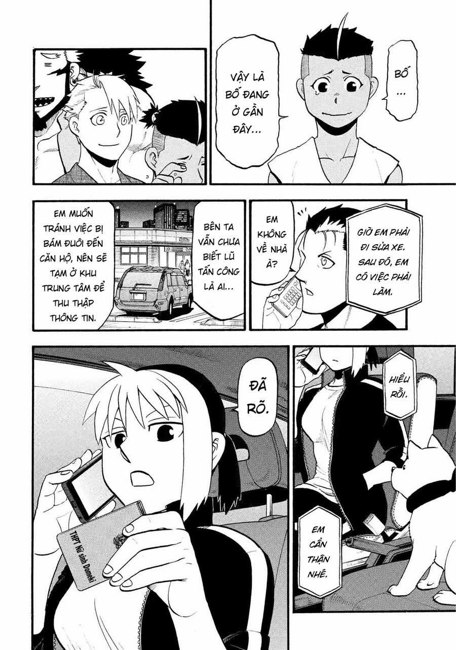 Yomi No Tsugai - Chapter 34 - Trang 35