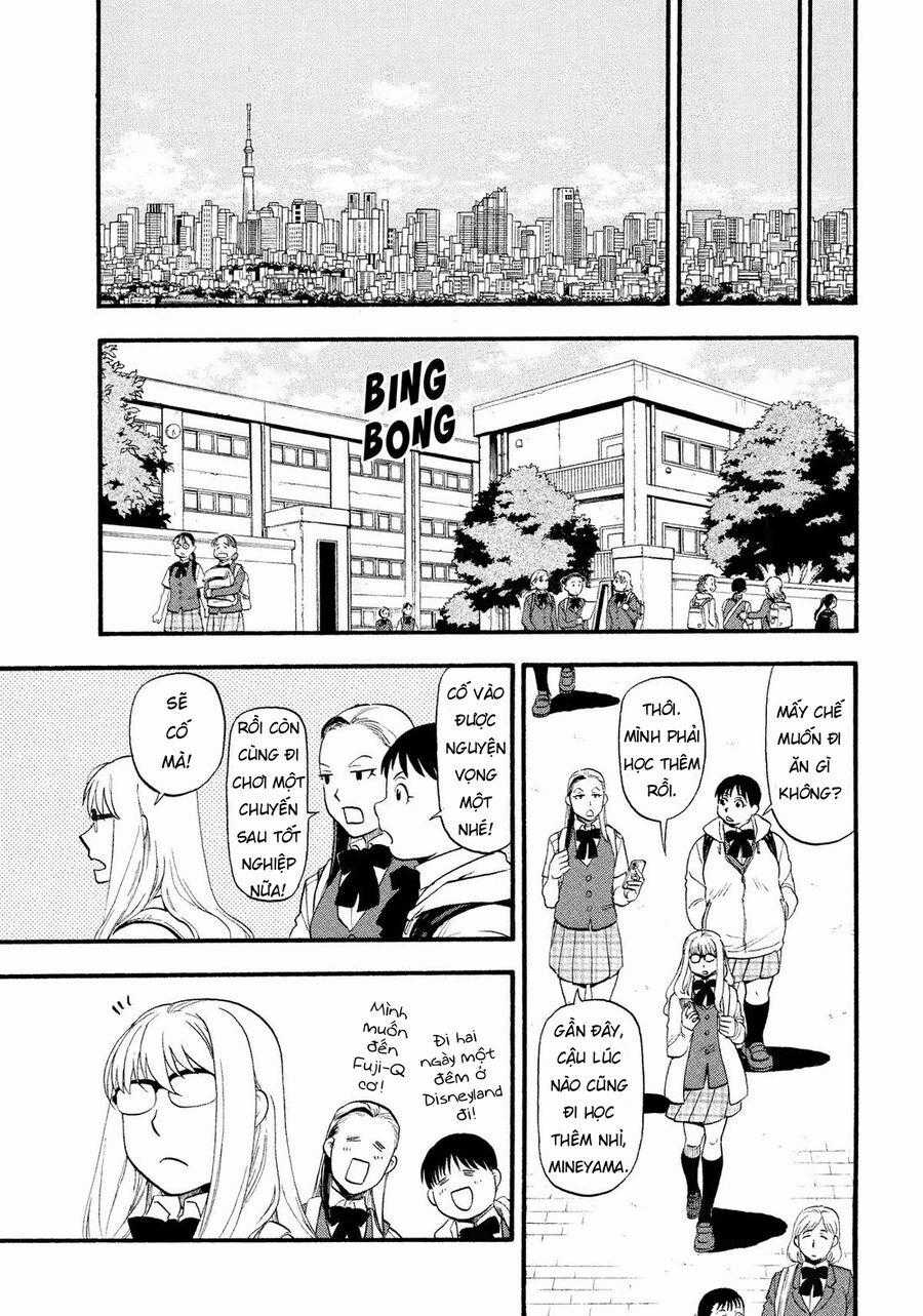 Yomi No Tsugai - Chapter 34 - Trang 36